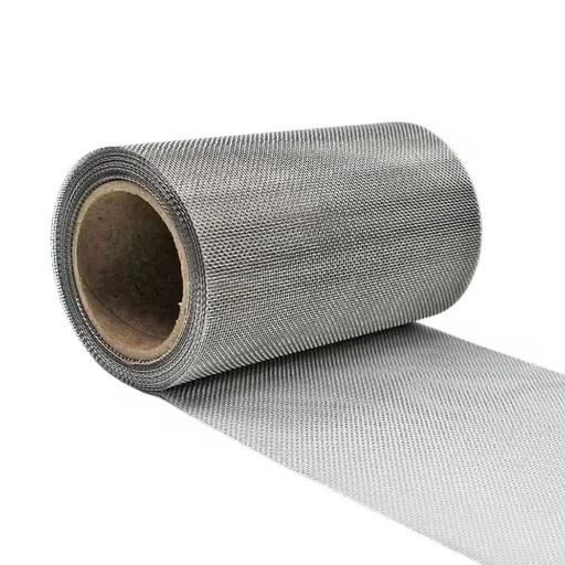 Corrosion-resistant 316/304 Stainless Steel Woven Wire Mesh Wire Mesh Rolls Vibrating Screen Wire Mesh Mineral Filtration