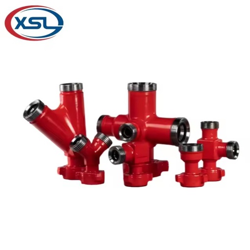 High Pressure Integral Fittings Alloy Steel Manifold Connections Wide Temperature Rating Customized Design High Efficiency