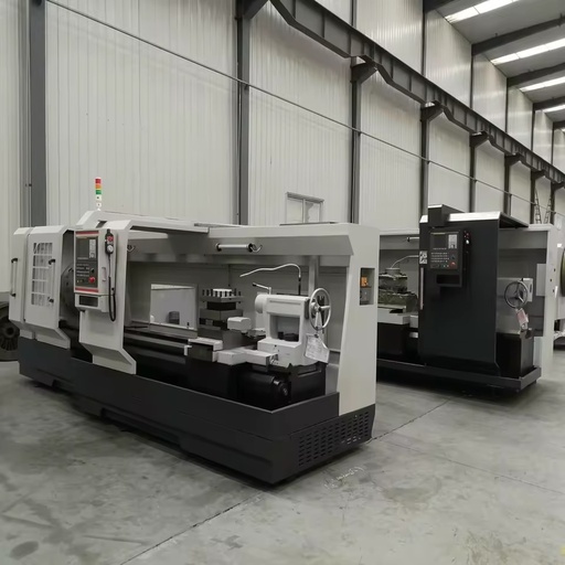 QK CNC Petroleum Pipe Processing Lathe With 550mm & 600mm Wear Resistant Guideway