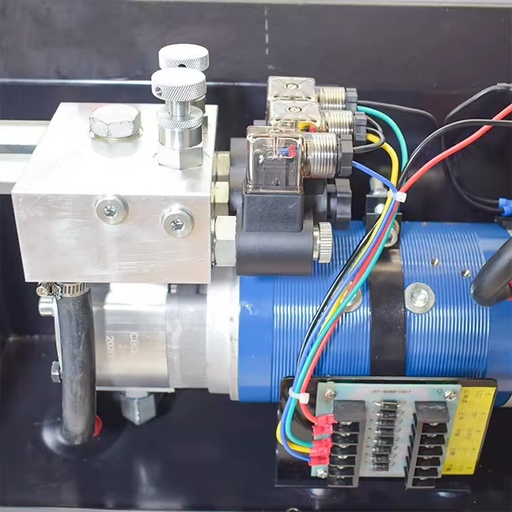 LIFTHYDRAU DC 12V Diesel Hydraulic Power Pack New 6L Tank 7MPa Pressure