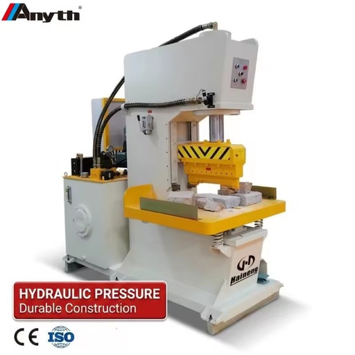 80T 120T Big Pressure Hydraulic Rock and Stone Crack Splitting Machine for Natural Marble Granite Breaking Splitter