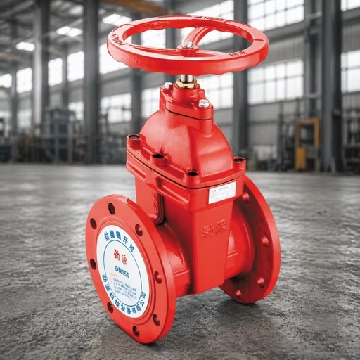 Resilient Seated Gate Valve Non-Siring Firefighting Equipment Accessory