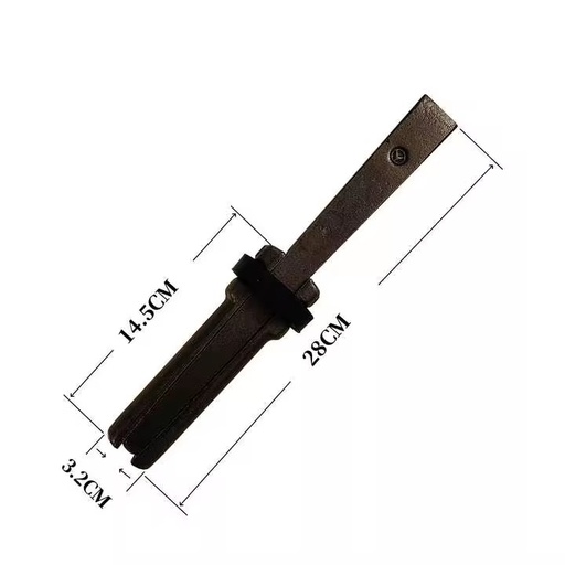 Mining Wedges and Shims 32mm Rock Splitter for Feathers and Wedges
