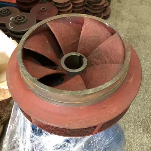 XA150/26 Centrifugal Pump Impeller for GD200-22 Pipeline Water Pump Impeller Impeller Pump Casings