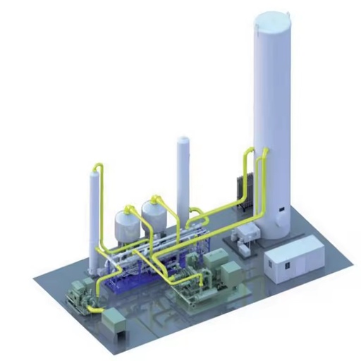 High Efficiency Purity Liquid Oxygen Nitrogen Generator For Petroleum Medical
