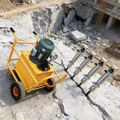 Rock Splitting Machine Hydraulic Rock Splitter for Granite and Concrete Breaking Operation