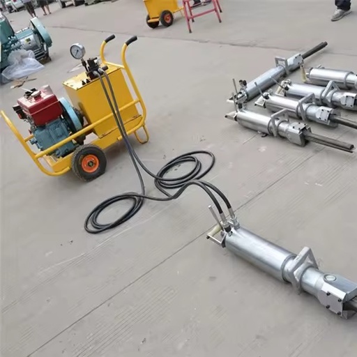 Factory Price Portable Diesel/Electric Driven Portable Hydraulic Rock Concrete Splitter Machine for Granite & Concrete Breaking