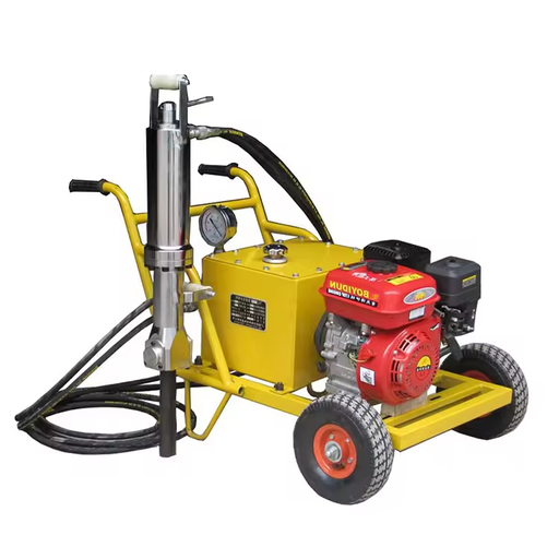 Secondary Breaking Splitting Rock Machine Hydraulic Stone Splitter Machine Electric Rock Breaker