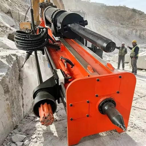 High Speed Rock Drilling Splitter Machine for Hard Rock Drilling and Splitting