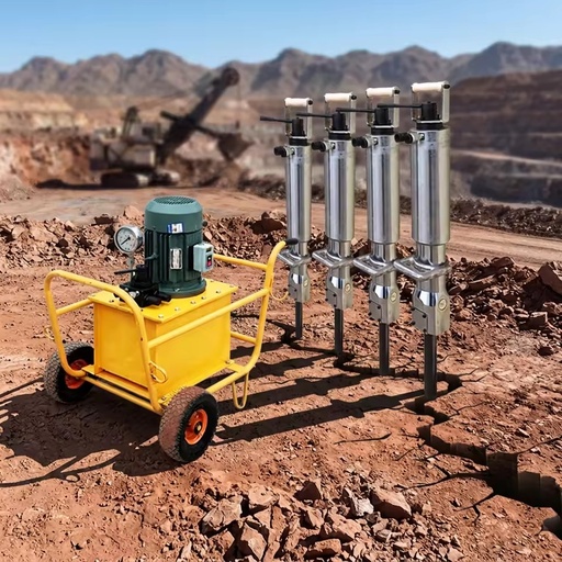 Factory Direct Pneumatic Rock Splitter for Granite Marble Quarry Splitting