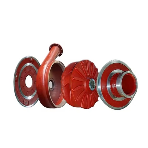 ZJ Collection Slurry Pump Accessories 4/3 Sand Pump Impeller High Flow Parts Pressure Relief Cover Pump Housing Guard Impellers