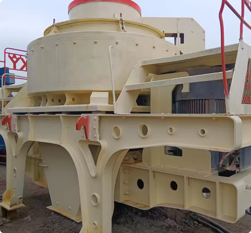 AYJD Dry Sand Making Machine with AC Motor Engine 16000kg for Granite Marble Limestone Cobblestone Rock Splitter