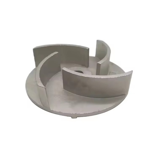 Precision Stainless Steel 420 Impeller Vortex Closed Type Centrifugal Pumps Competitive Price Lost Wax Investment Casting