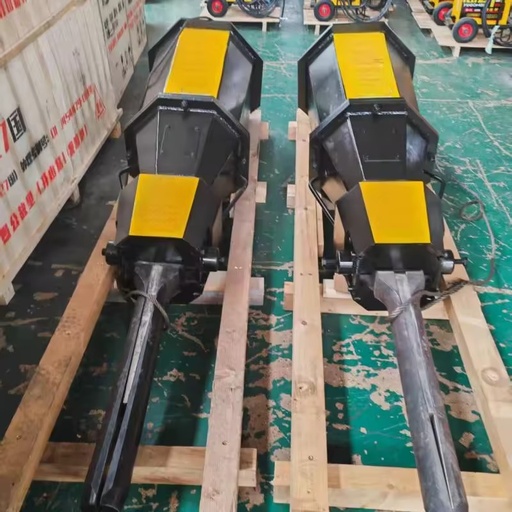 The Large Tonnage Stone Splitting Machine Is Suitable for Static Stone Breaking in Mining Quarries