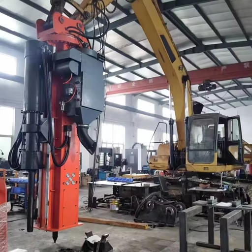 Integrated Hard Rock Breaking Rock Buster Hydraulic Rock Splitter Drilling and Splitting Machine for Tunneling