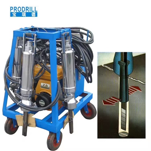 Best Selling High Quality Durable Portable Hydraulic Rock Splitter