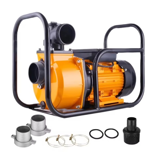 4 Inches 220V-380V Electric Motors Pump Portable Farm Machinery Dc Electric Motor Water Pump