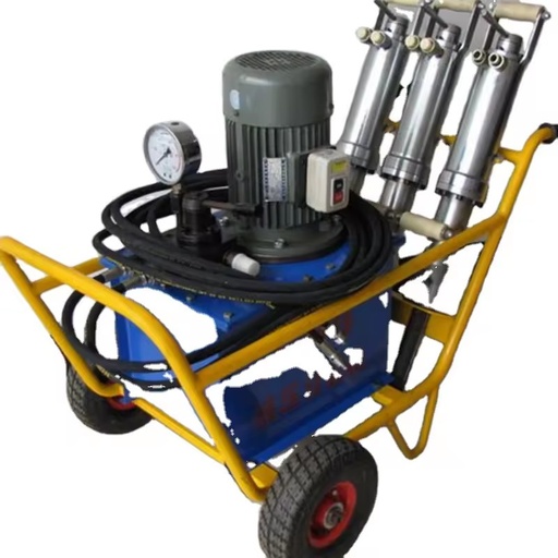 Best Diesel Electric Gasoline Hydraulic Rock Splitter With Steel Aluminum Darda C12 Guns Rock Drill