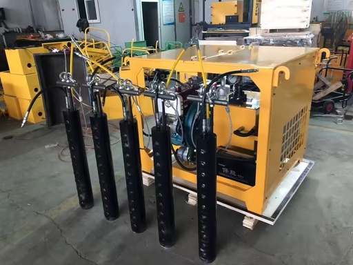 Low Investment/ Good Effect Hydraulic Stone Rock Splitter Darda Hydraulic Rock Splitter Price