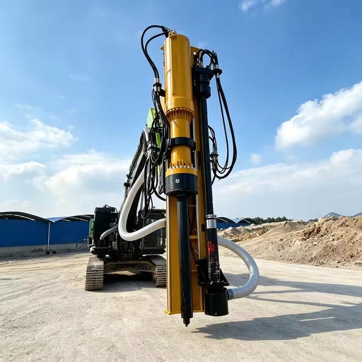Excavator Installed Hydraulic Rock Drill Splitter Allinone Equipment for Mountain Rock Excavation