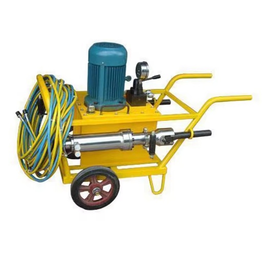 Diesel Driven Hydraulic Rock Splitter Wedges Drill Engine for Stone Cutting Large Block Splitting Reinforced Concrete