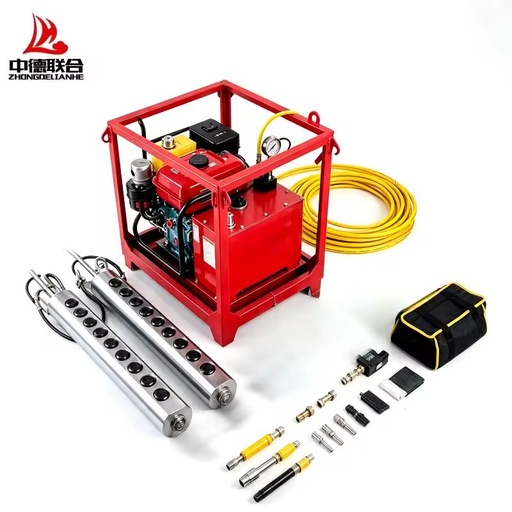 The Powerful Rock Splitting Rod with High Thrust Is Suitable for Granite and Bluestone Mining and Segmentation