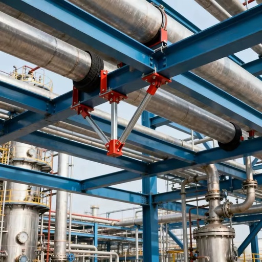 Stable Quality Antiseptic Modular Prefabricated Steel Structure Heavy Duty Petrochemical Industrial Steel Warehouse