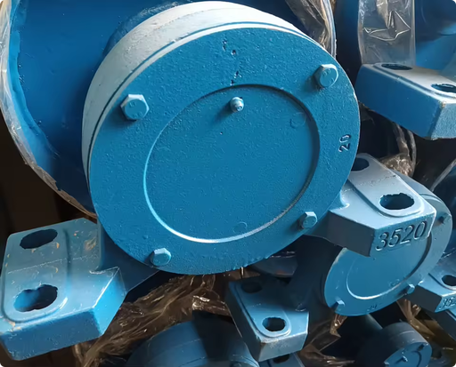 Wedge Rock Splitter Roller Conveyor Continuous Material Transport Equipment AC Motor 1000x350x350 Dimensions 200kg 3-Month
