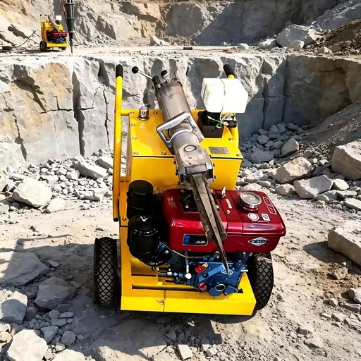 Electric Hydraulic Rock Splitter Equipment for Hard Rock Mine Quarry Operation