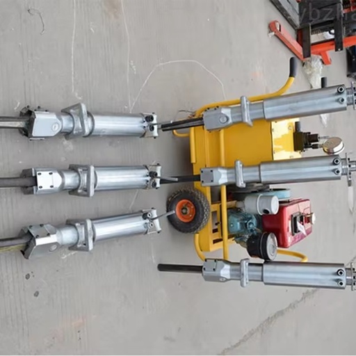 Hydraulic Granite Quarry Stone Splitter Stone Cutting Machine 1200mm Engine Powered Static Blaster with Good Price