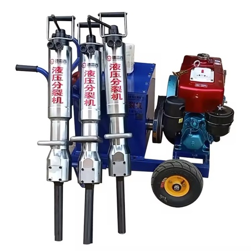 Super Wedge Rock Splitter Hydraulic Rock Core Cracking Machine Rock Splitter