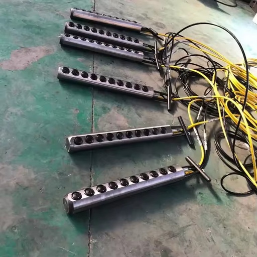 Customized 65-300mm Diesel-Powered Hydraulic Piston Rock Splitter with Pump for Mining Demolition Splitting Machine