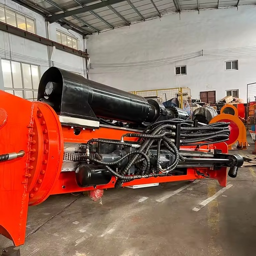 High Efficiency Integrated Machine for Drilling and Cracking Hydraulic Stone Separation Quarry Rock Splitter