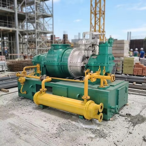 High-efficiency Steam Turbines Typically Have a Power Range of 1000 to 6000kw and a Rotational Speed of up to 8000 to 12000rpm