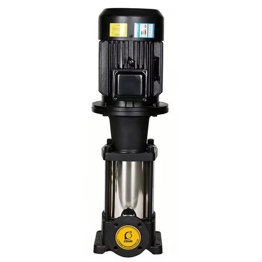High Pressure Multistage Centrifugal Water Pump Customizable OEM Iron Material CDL Model 1 Year Warranty