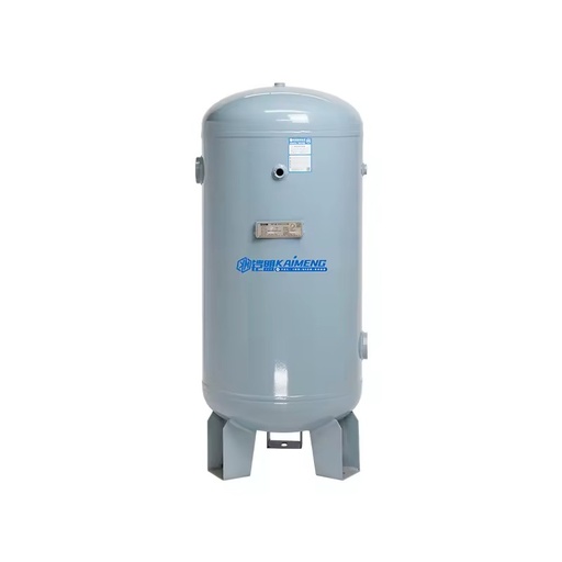 Durable 150L Carbon Steel Powder Coated Air Compressor Storage Tank Vertical Pressure Vessel 1.3MPa Industrial Use