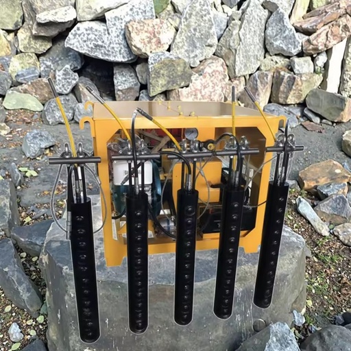 Wholesale Price Hydraulic Rock Splitter for Mining,rock Splitting Machine With Cylinders