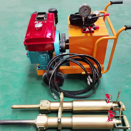 Stone Hydraulic Splitting Machine Portable Rock Split Machine Hydraulic Rock and Stone Crack Splitting Machine for Sale