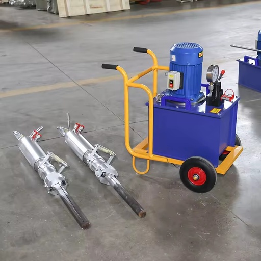 Diesel & Electric Hydraulic Rock Splitter Stone Splitting Machine Rock Breaker for Mining Construction Concrete Demolition