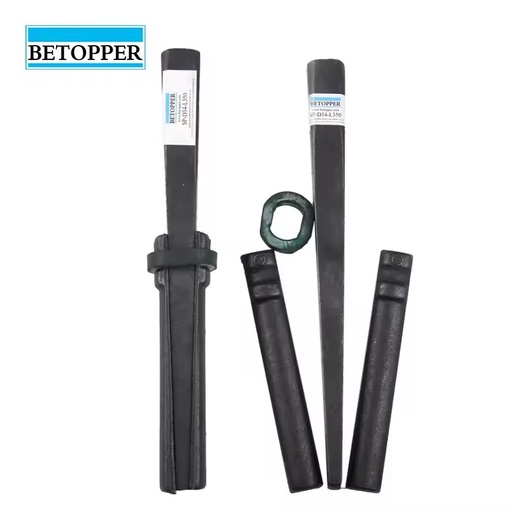 22mm Dia. Carbide Hand Stone Splitter 190mm Length New Condition Drilling Tool for Ore Mining and Mining Machine Parts for