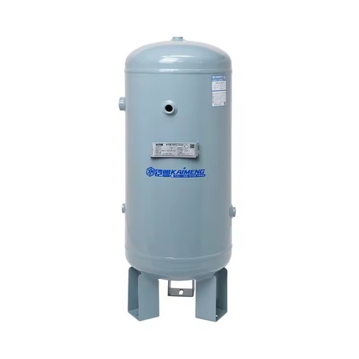 Cost-effective 50L Vertical Carbon Steel Powder Coated Industrial Use Compressed Air Tank 1.3MPa Design Pressure 7-Year