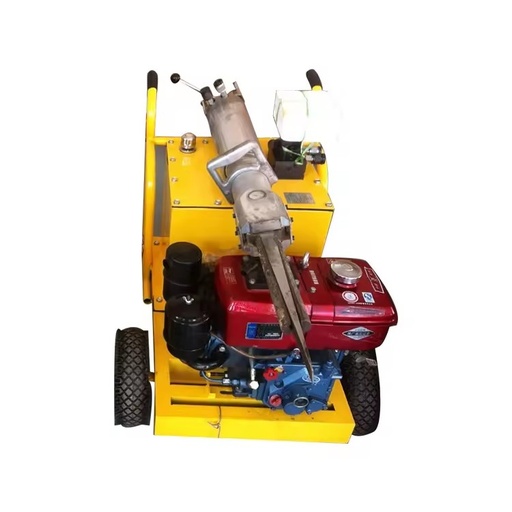 2-in-1 Hydraulic Rock Drill & Splitter Attachment Machine for Granite 1200mm Max Cutting Length Gear Core
