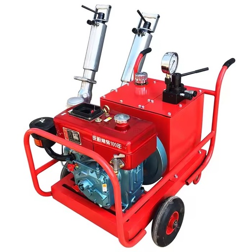 Quarry Stone DC Motor Powered Hydraulic Rock Splitter Machine with 600T Force and 800mm Splitting Depth for Breaking
