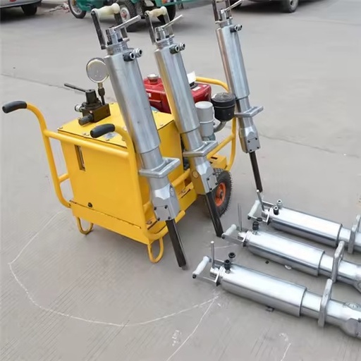 High Quality Darda C12 Rock Splitter Hydraulic Splitting Stone Machine