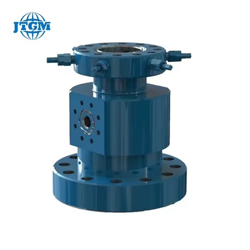 Factory Price 9 5/8'' Carbon Steel Flange Spool Tubing Head Drilling Equipment Forging API 6A Certified High Performance 1 Piece