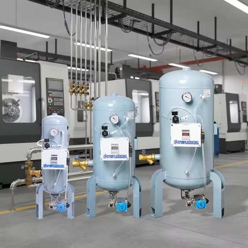 High Quality Brand Negative Pressure Automatic Drain Device 1 Year 1500W 220V CNC Machining Center Industry Equipment