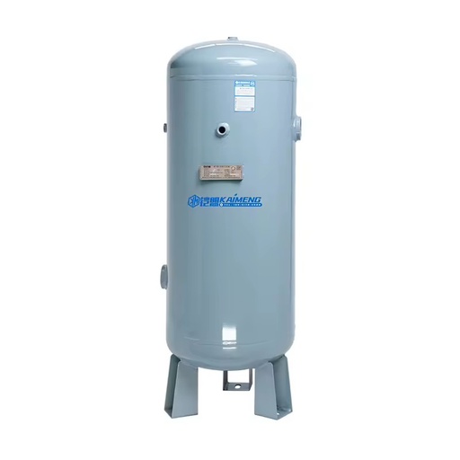 Sturdy 120L Carbon Steel Powder Coated Vertical Compressed Air Receiver Tank Pressure Vessel 7-Year Service Pressure