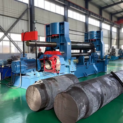 Affordable Price Plate Bending Machine Heavy Duty Asymmetrical 3 Roll Steel Plate Rolling Machine Durable Rolling Machine