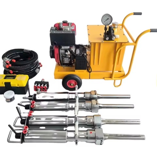 Hydraulic Stone Splitting Machine for Sale Manual Rock Splitter Hydraulic Stone Splitter
