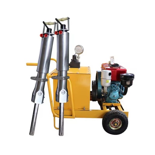 Coal Mining Rock Blasting Equipment/hydraulic Rock Breaking Diesel Splitter